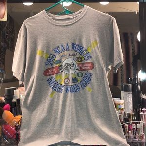 champion 2015 women’s college world series t-shirt